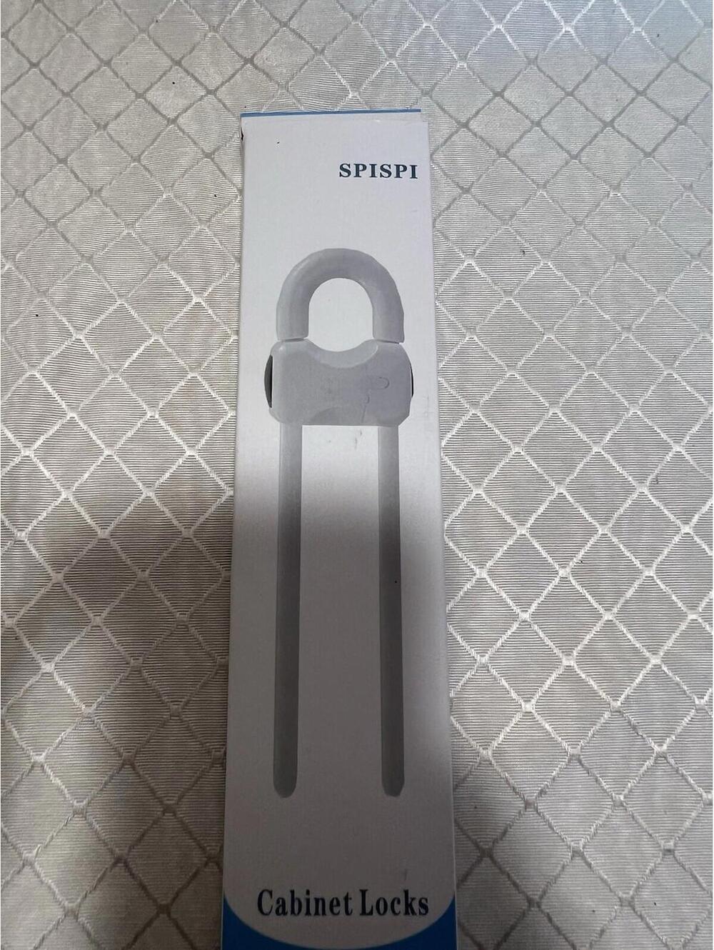 2-Baby Proofing Cabinet Locks for Babies,U-Shaped Child Locks For Cabinet